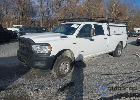 2022 Ram 2500 Tradesman 4X4 8' Box from USA, damaged, VIN 3C6UR5HJ5NG202456